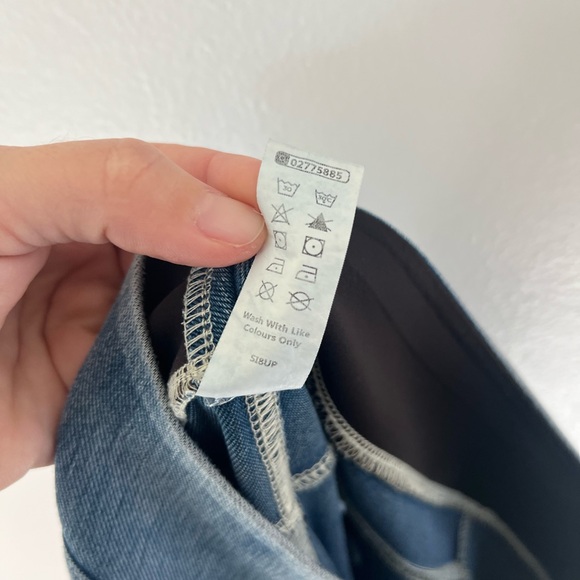 HALARA Flex Tummy Control Casual Wide Leg Pull-On Pants Size Medium - Picture 10 of 10